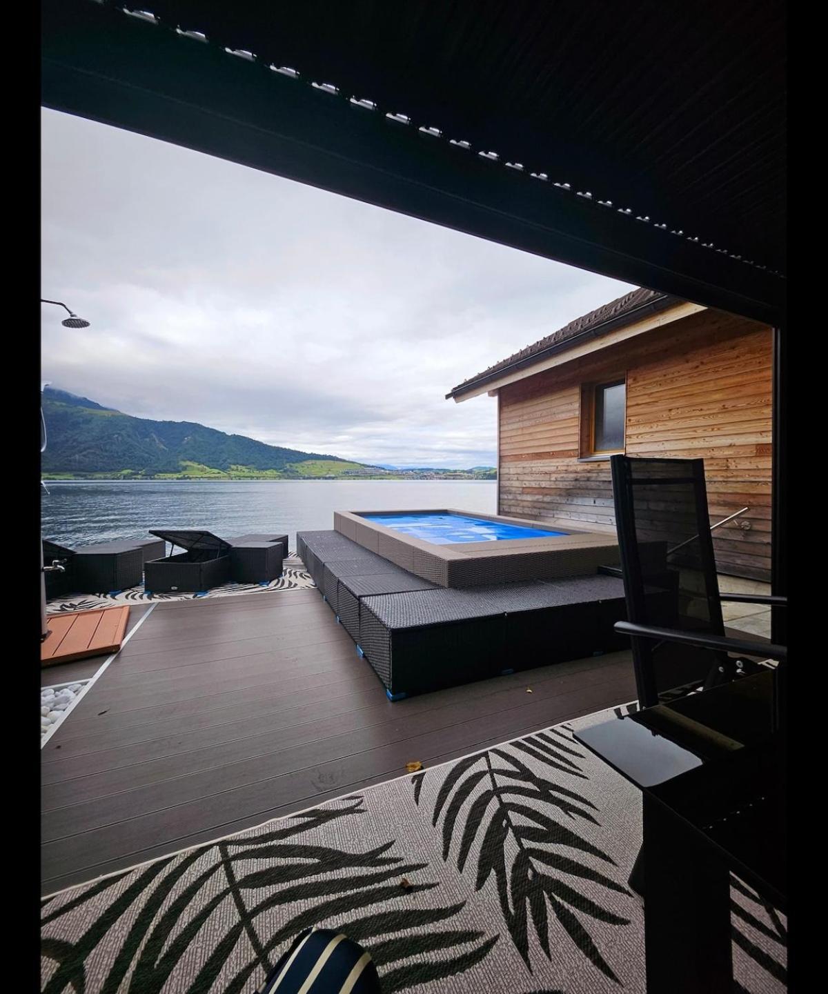 Lakeside House Walchwil Exterior photo